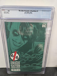 The Joker Presents: A Puzzlebox #1 CGC 9.8