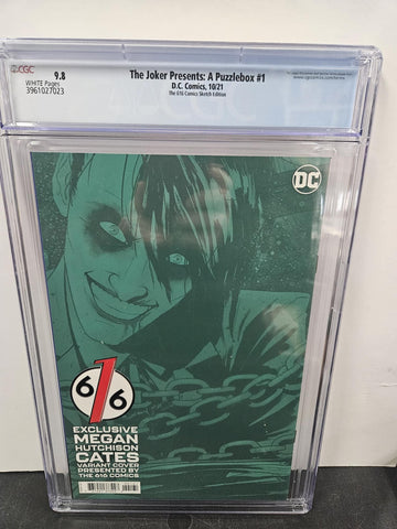 The Joker Presents: A Puzzlebox #1 CGC 9.8