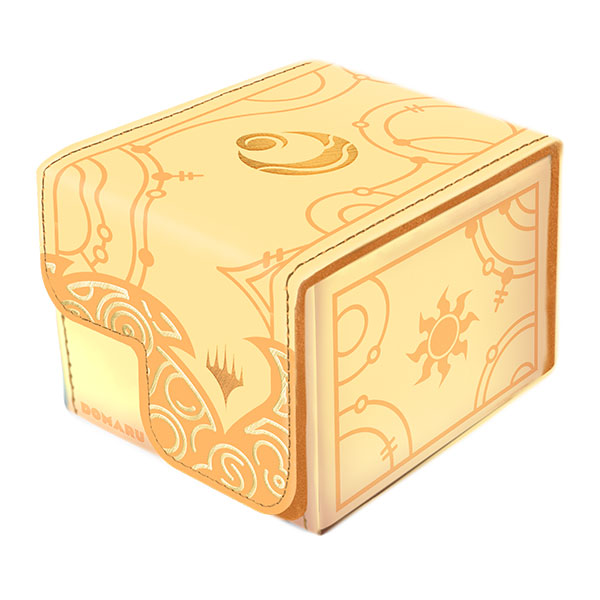 Deckbox: MTG DOMARU Box- Lorwyn Eclipsed- Morningtide White