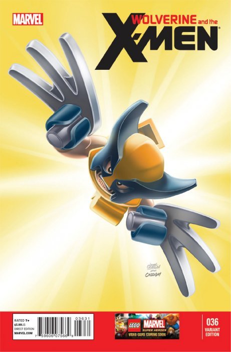 Wolverine and the X-Men #36 (1 in 25 Variant)