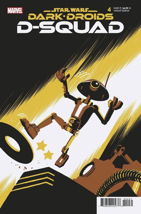Dark Droids D-Squad #4 (Tom Reilly Variant)