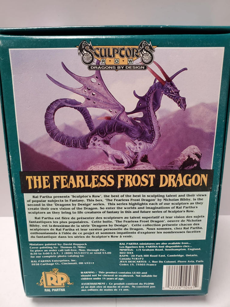 The Fearless Frost Dragon: Sculptor
