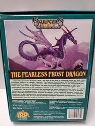 The Fearless Frost Dragon: Sculptor