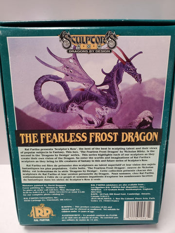 The Fearless Frost Dragon: Sculptor