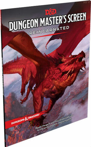 D&D 5th Ed - Dungeon Master Screen Reincarnated