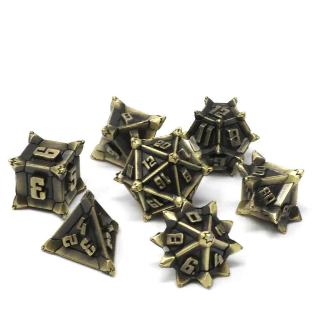 DHD: Thorncraft Gold 7Dies