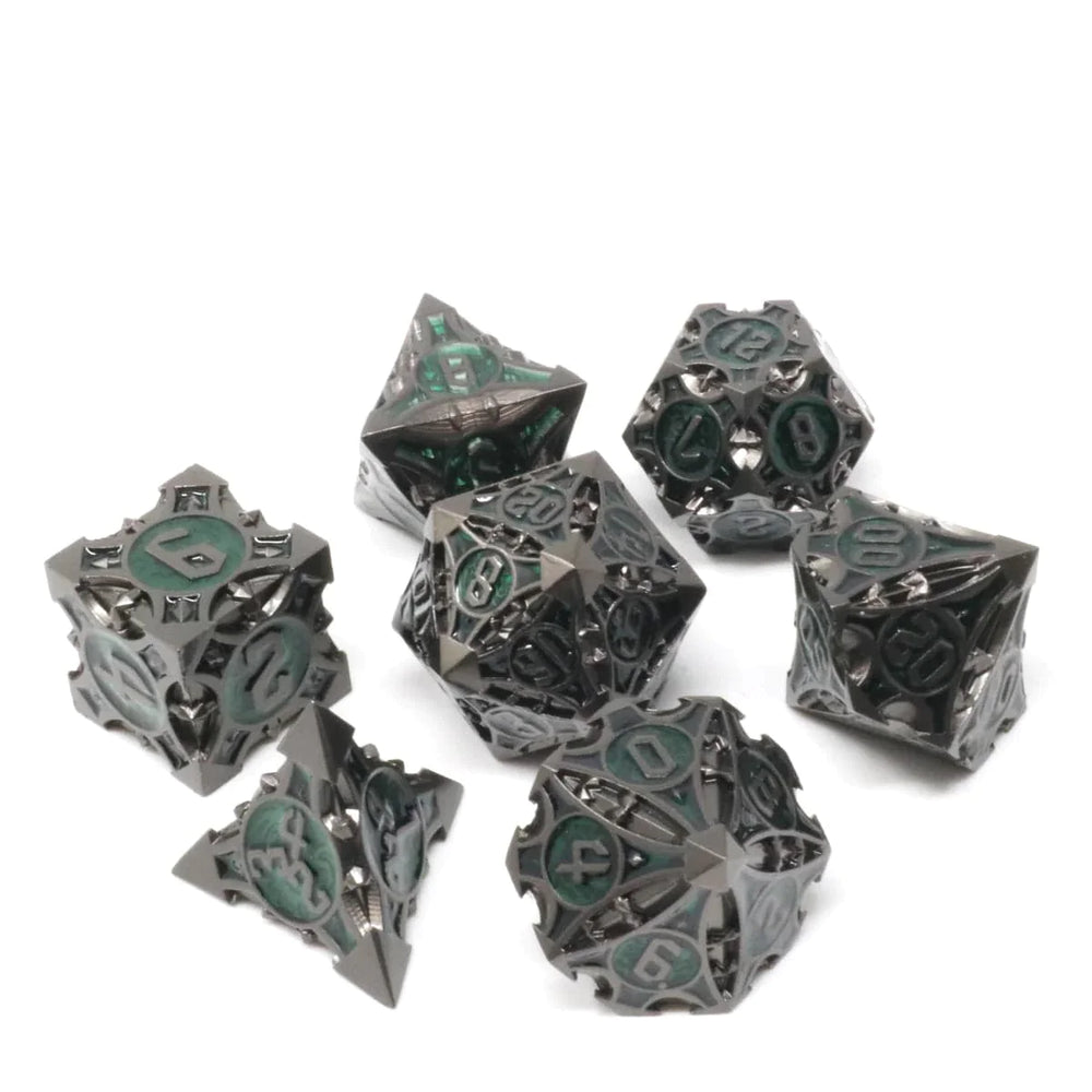 DHD: Vaultrunner Blacksteel w/Green7Die