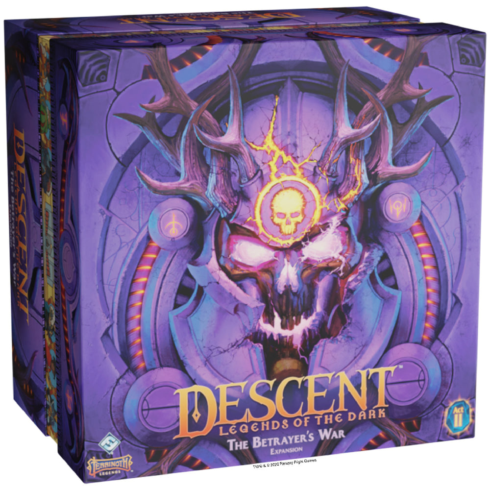 DESCENT: LEGENDS OF THE DARK - THE BETRAYER'S WAR