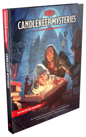 D&D 5th Ed - Candlekeep Mysteries