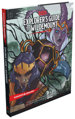 D&D 5th Ed - Explorer’s Guide to Wildemount