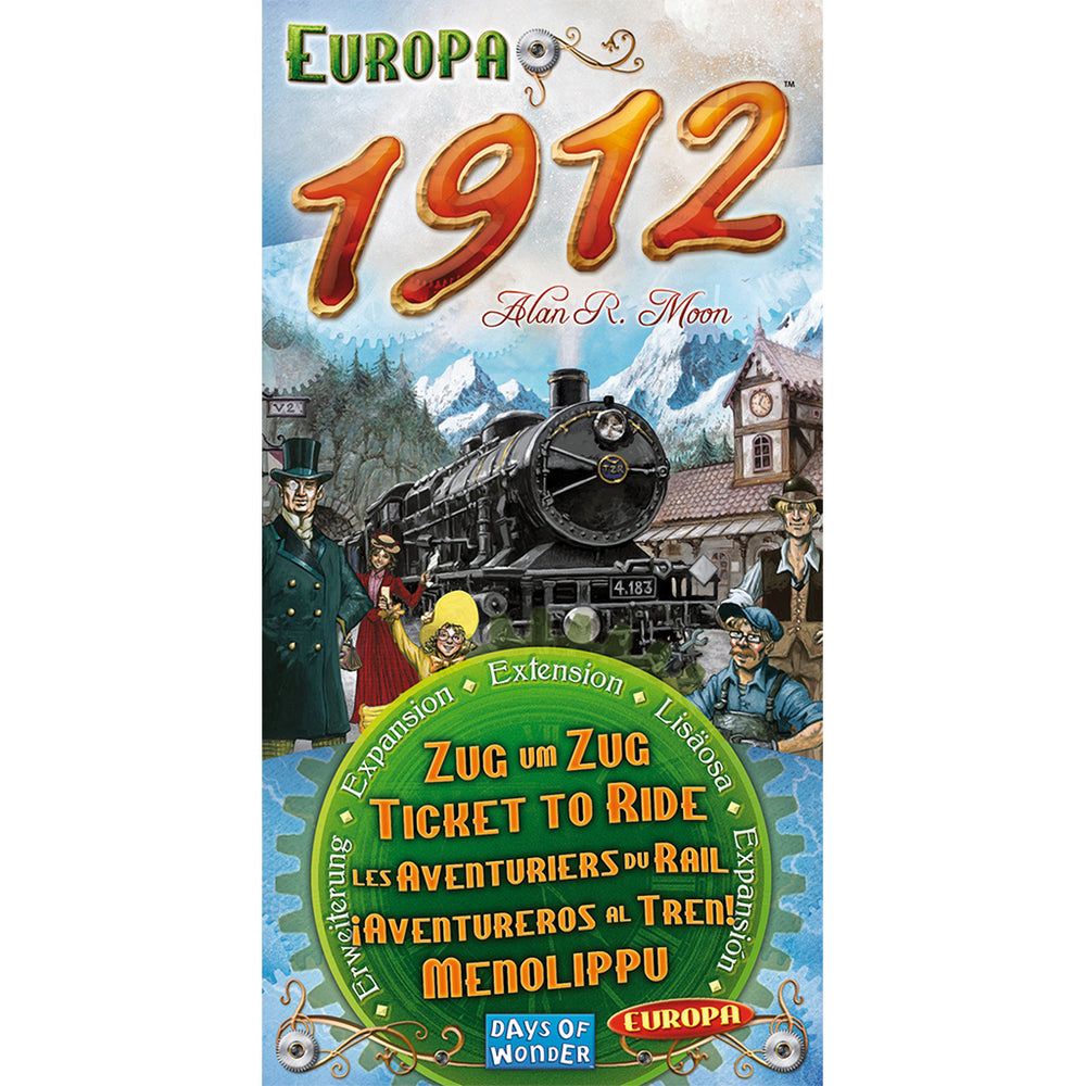 Ticket to ride: USA 1910 Expansion