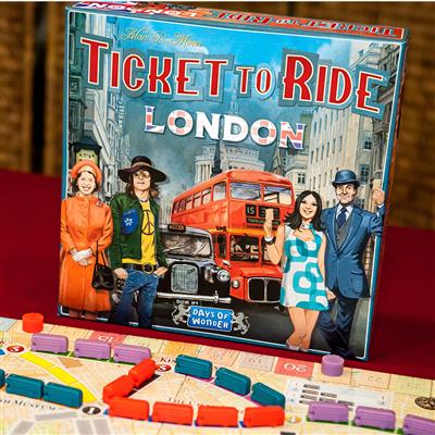 Ticket to Ride: London