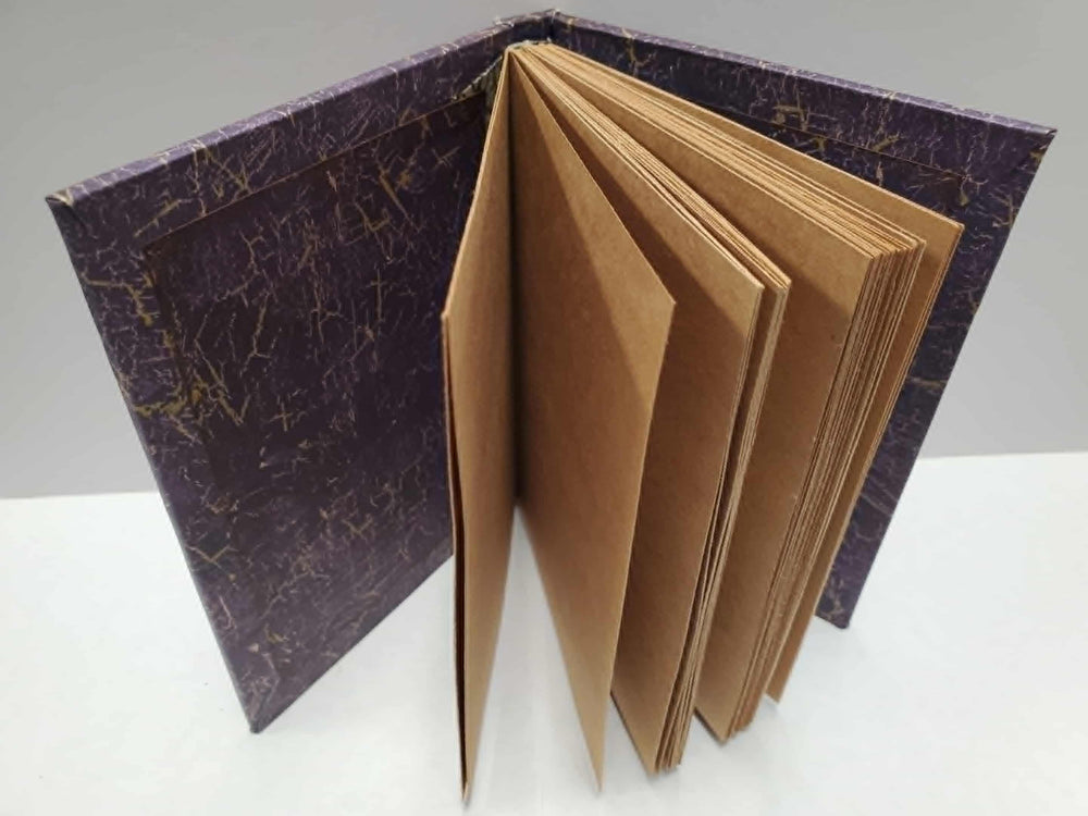 Purple/Gold Crackle "Undiscovered"