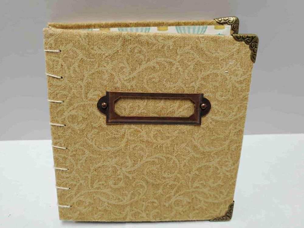 Open Braid Binding Tan Vines