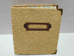 Open Braid Binding Tan Vines