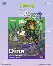 Tavern Keychain: Dina Witherbloom