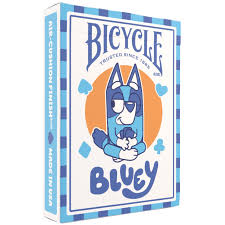 Bicycle Bluey