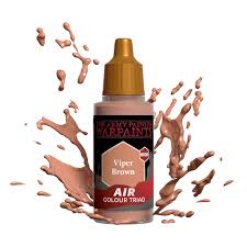 Warpaints: Air: Acrylic: Viper Brown 18ml