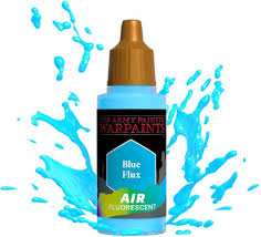 Warpaints: Air: Fluorescent: Blue Flux 18ml