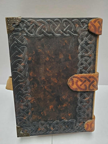 Libram of Lore, Gold & Blue Jewels