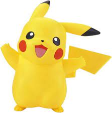 01 PIKACHU "Pokemon", Bandai Spirits Pokemon Model Kit Quick!! (Model Kit)