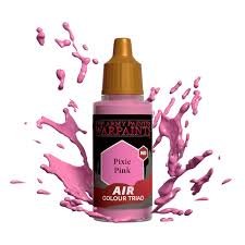 Warpaints: Air: Acrylic: Fairy Pink 18ml
