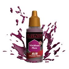 Warpaints: Air: Acrylic: Witchbane Plum 18ml