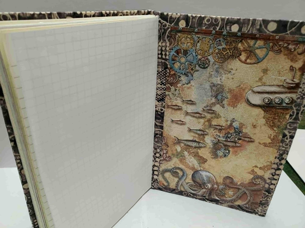 Steampunk, Blue & Bronze Variety