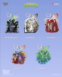 Tavern Keychain: Tanazir Quandrix