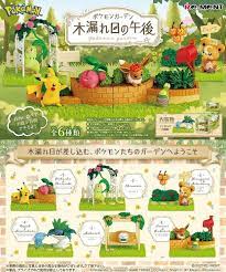 Re-Ment: Pokemon - Pokemon Garden (Box of 6) (0423)