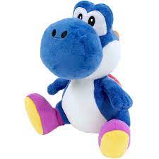 Blue Yoshi 6 Inch Plush