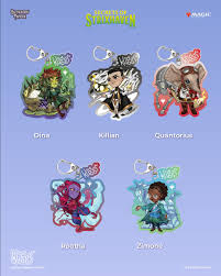 Tavern Keychain: Zimone quandrix