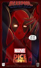 Dice Throne: Marvel: Deadpool