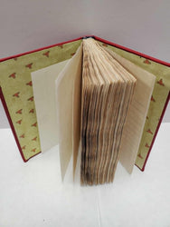 Red Leather Notebook