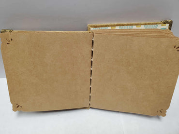 Open Braid Binding Tan Vines