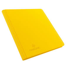 Zip-Up Album 24-Pocket Yellow