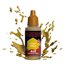Warpaints: Air: Acrylic: Desert Yellow 18ml