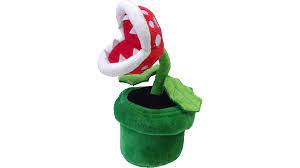 Piranha Plant 9 Inch Plush