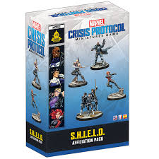 Marvel: Crisis Protocol – S.H.I.E.L.D Affiliation Pack