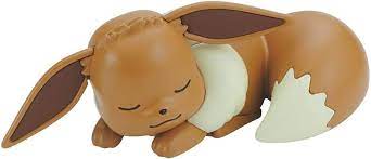 EEVEE (SLEEPING POSE) "POKEMON", BANDAI SPIRITS HOBBY POKEMON MODEL KIT QUICK (MODEL KIT)