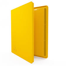 Zip-Up Album 24-Pocket Yellow