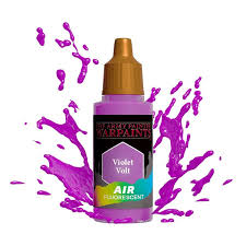 Warpaints: Air: Fluorescent: Violet Volt 18ml