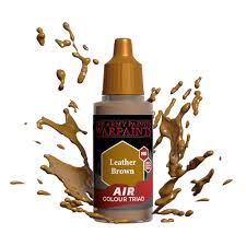 Warpaints: Air: Acrylic: Leather Brown 18ml