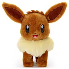 Pokemon: I Choose You! Plush - Eevee