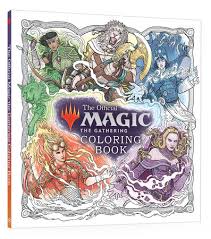 Magic: The Gathering: The Official Coloring Book