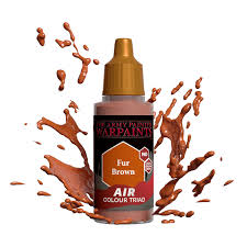 Warpaints: Air: Acrylic: Fur Brown 18ml