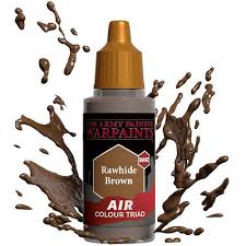 Warpaints: Air: Acrylic: Rawhide Brown 18ml