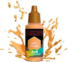 Warpaints: Air: Fluorescent: Safety Orange 18ml