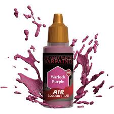 Warpaints: Air: Acrylic: Warlock Purple 18ml