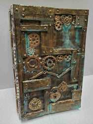 Steampunk, Blue & Bronze Variety